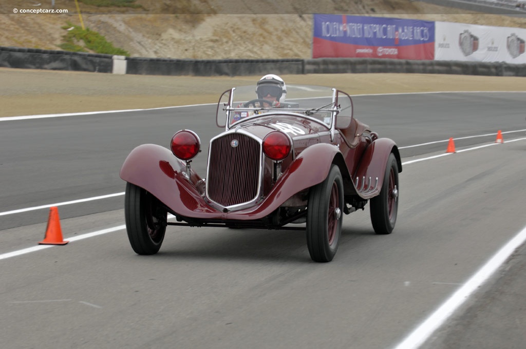 1932 Alfa Romeo 6C 1750